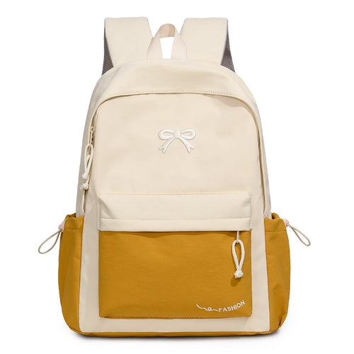 Fashionable Multi-Pocket Backpack Bowlift