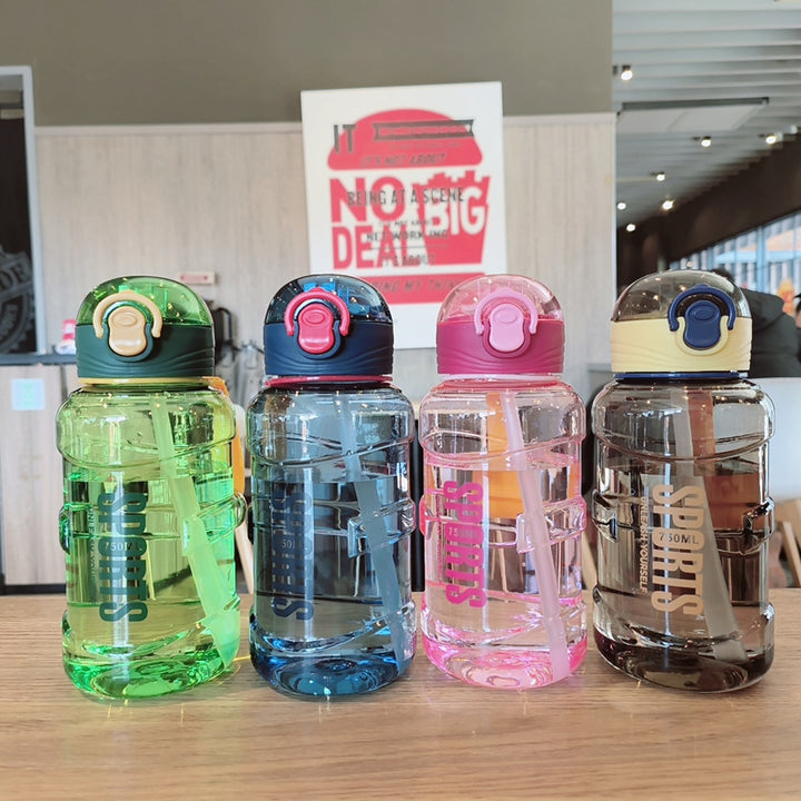 Women's Ergonomic Water Bottle Bowlift