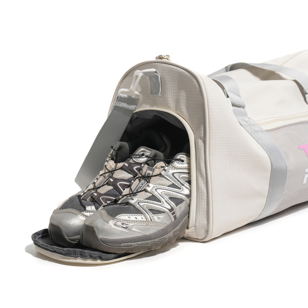 Sporty Weekend Bag With Multifunctional Compartments And Adjustable Shoulder Strap Bowlift