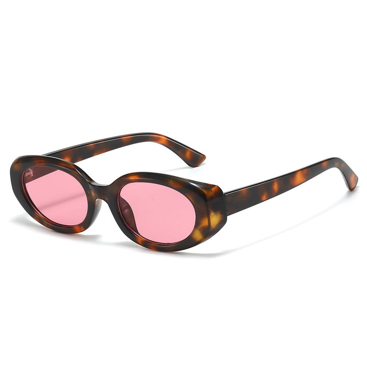 All-Day Comfort Retro Oval Sunglasses Bowlift