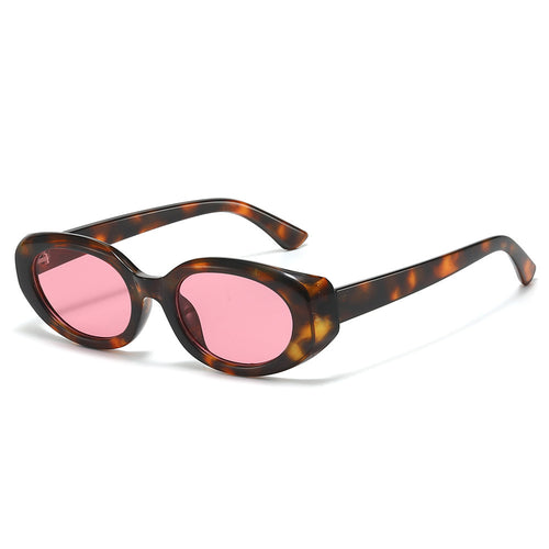 All-Day Comfort Retro Oval Sunglasses Bowlift