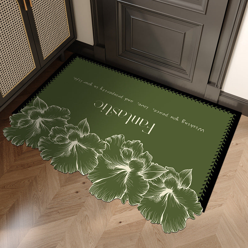 Piano Keyboard-Themed Entrance Mat