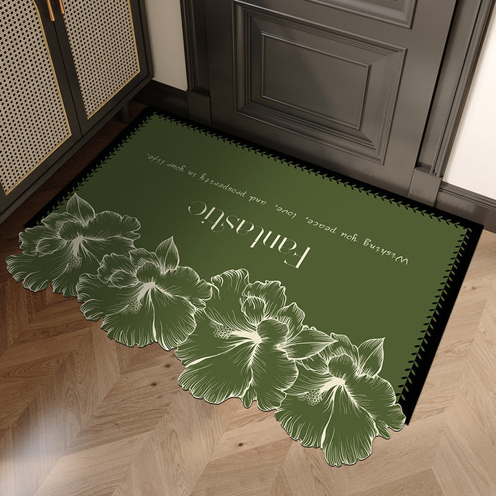 Piano Keyboard-Themed Entrance Mat