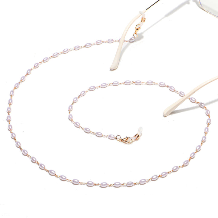 Adjustable Elegant Eyewear Chain Bowlift