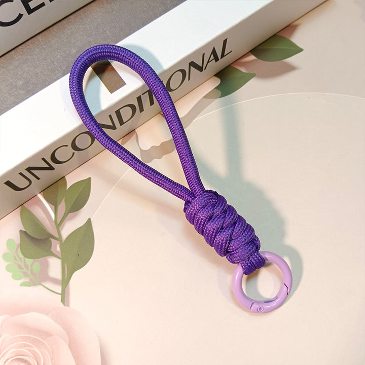 Durable Paracord Keychain Loop Bowlift