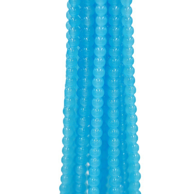 Decorative Glass Bead Necklace Bowlift
