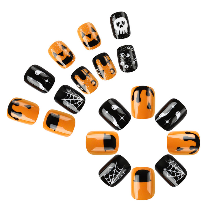 Whimsical Halloween Nail Art Set Bowlift
