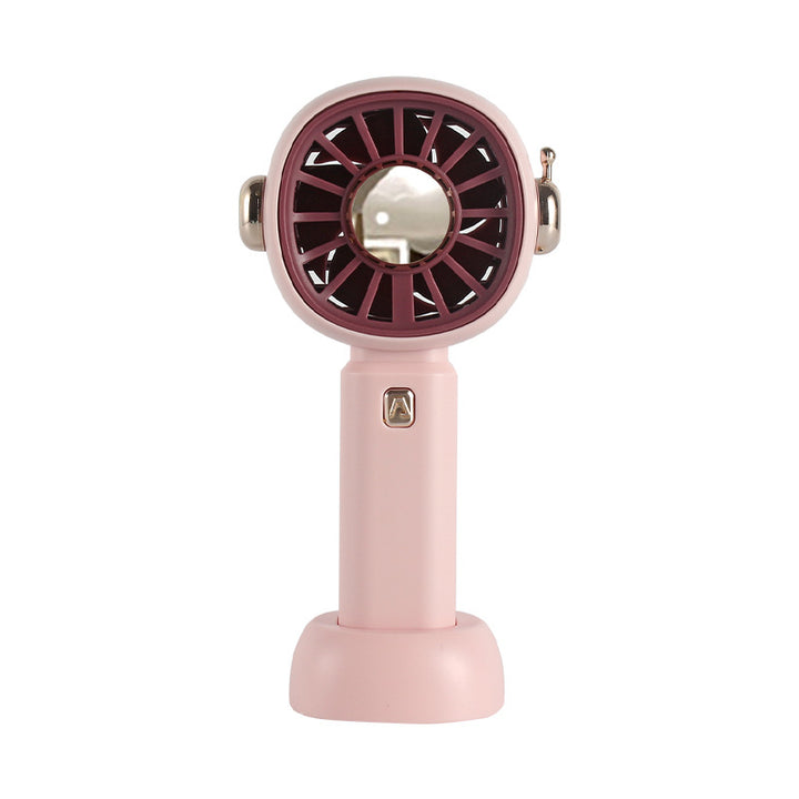 Women portable USB Mini-Fan Bowlift