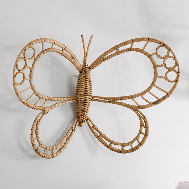 Decorative wall hanging in butterfly design Bowlift