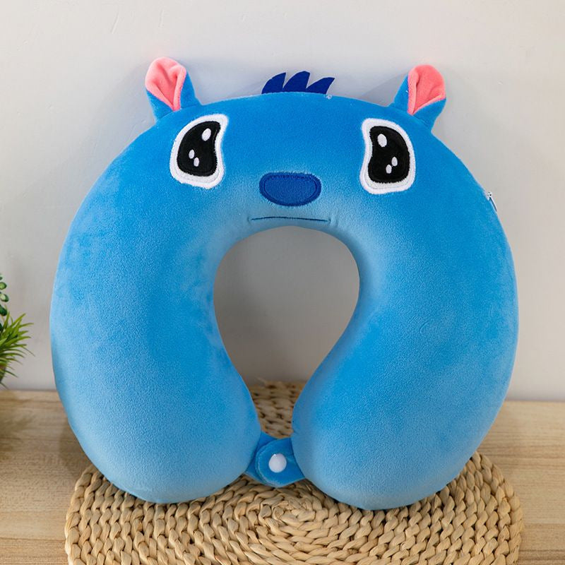 Women's Comfortable Neck Pillow with Funny Design Bowlift