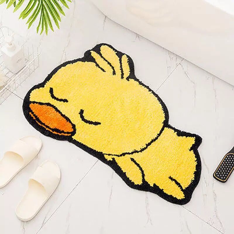 Cute Animal-Themed Bath Rug