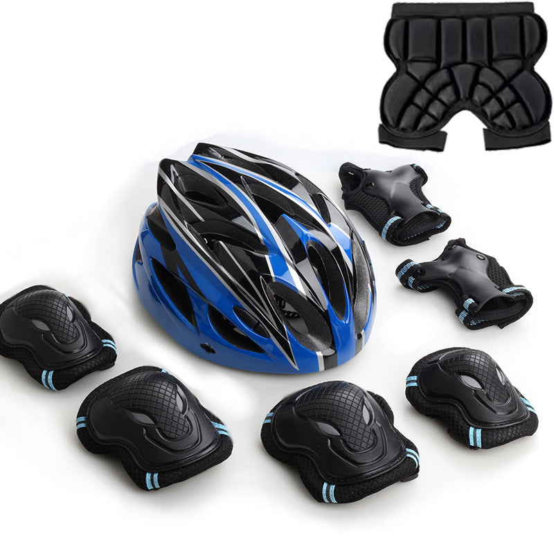 Children's Multi-Protection Sports Safety Gear Set Bowlift