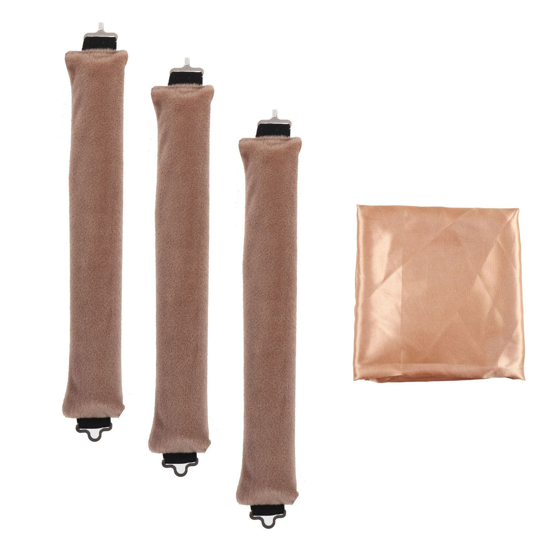 Plush Velvet Curtain Tiebacks