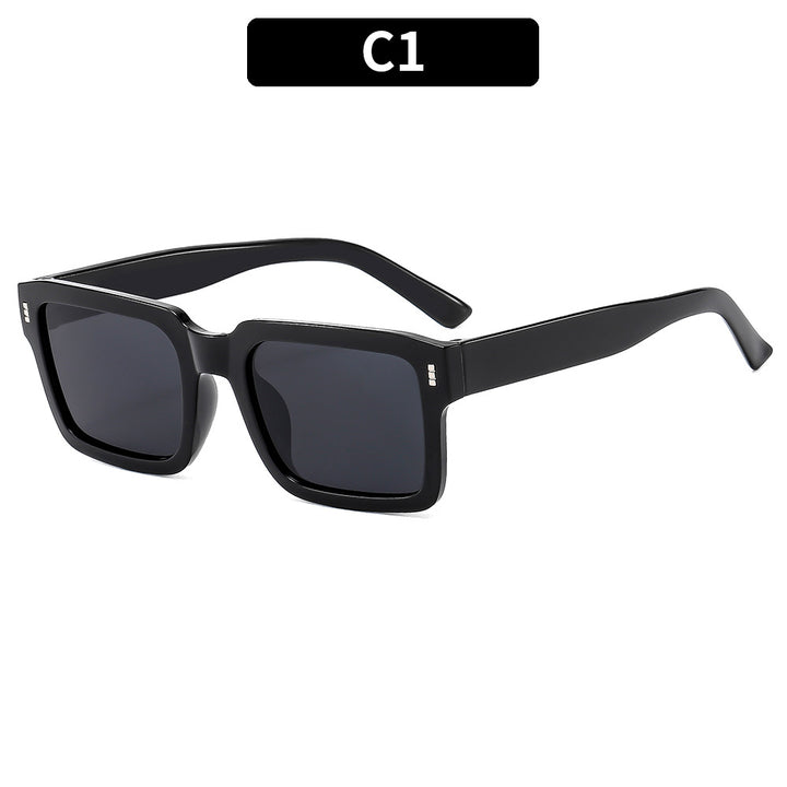 Fashionable Bold Square Frame Sunglasses