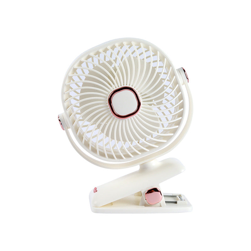 Women portable oscillating fan with variable speed control Bowlift