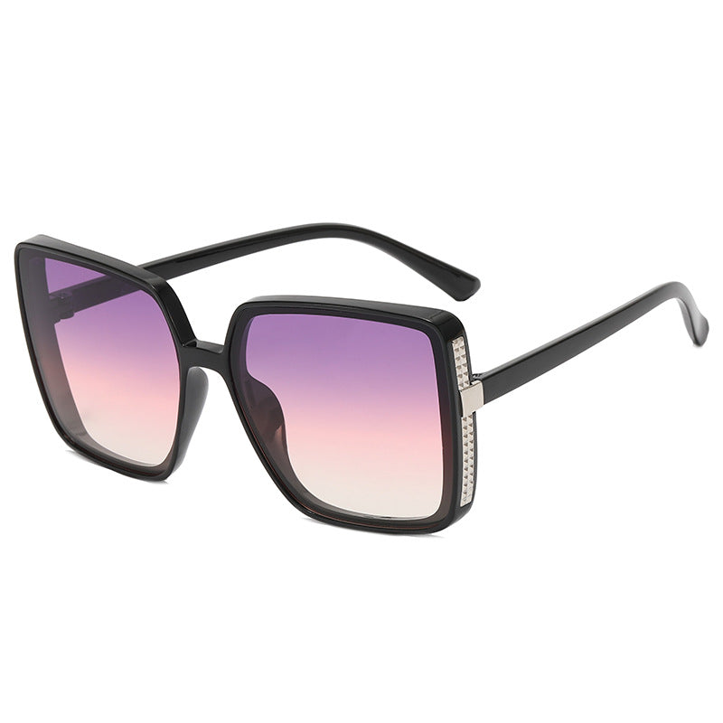 Oversized Geometric Fashion Sunglasses