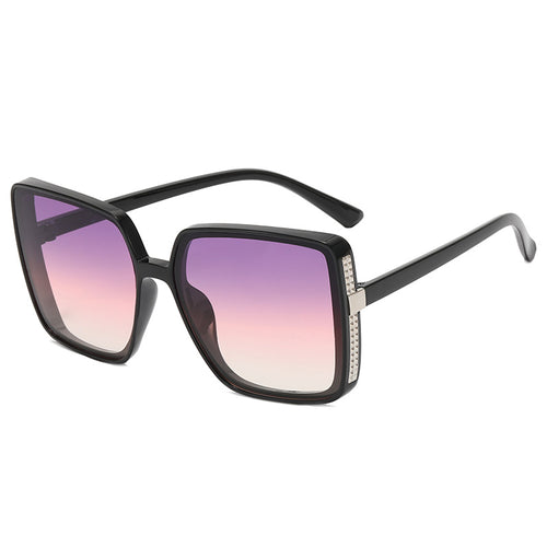 Oversized Geometric Fashion Sunglasses