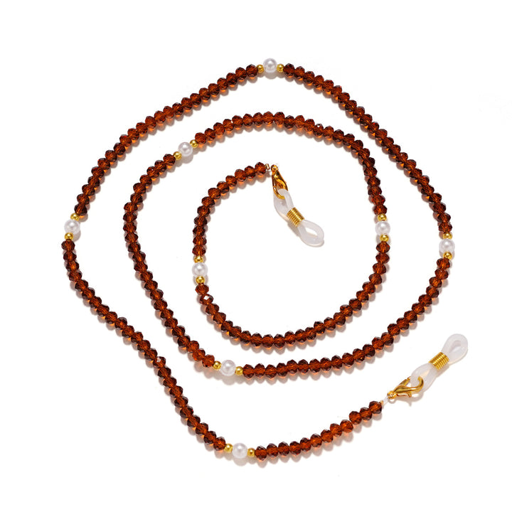 Beaded Eyewear Chain Bowlift