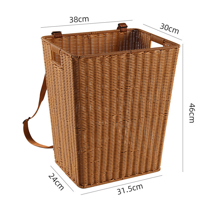 Handcrafted Woven Laundry Hamper Bowlift