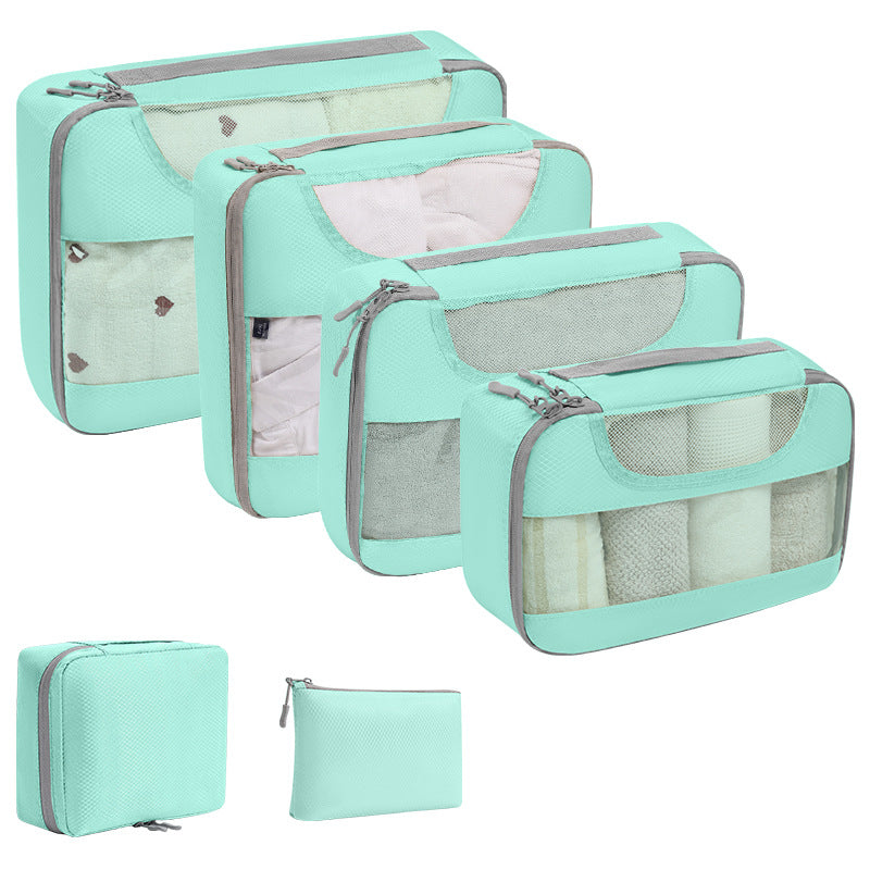 Multi-part travel organizer set Bowlift