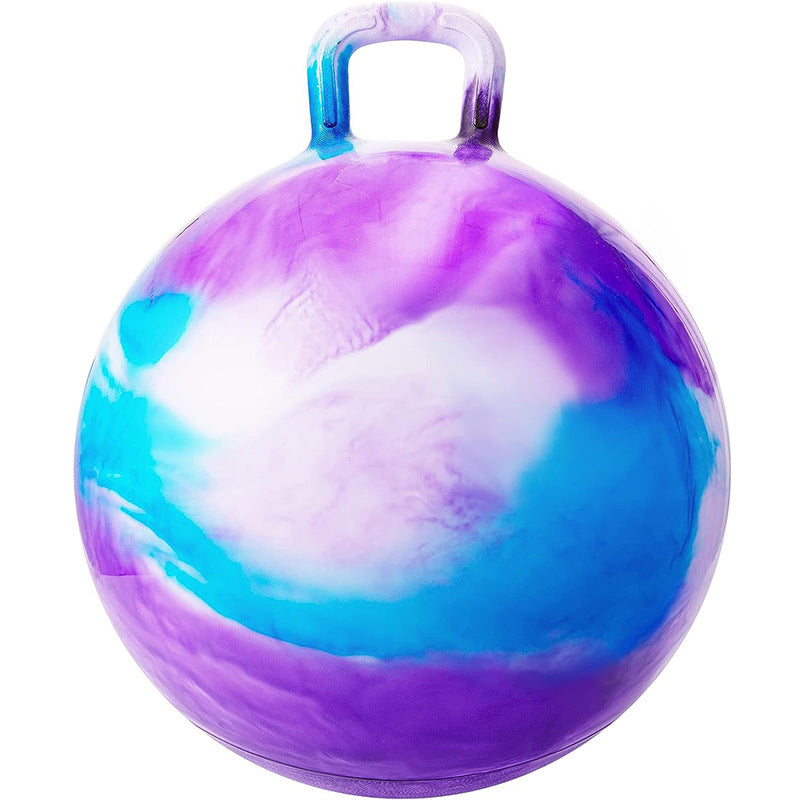 Unisex Hopping Ball with Ergonomic Grip Bowlift