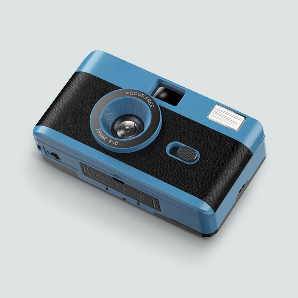 Reusable 35mm Film Camera with Flash Bowlift