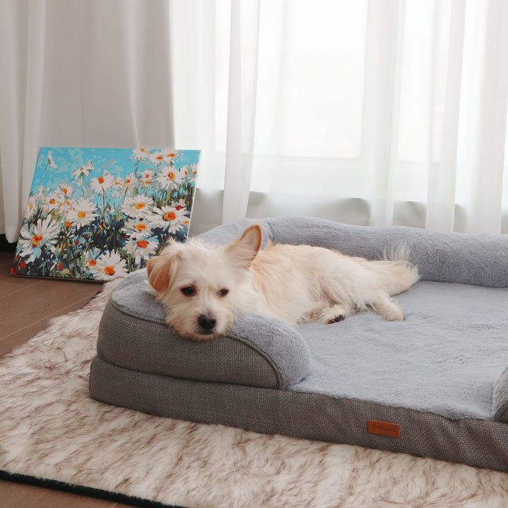 Luxurious Orthopedic dog bed
