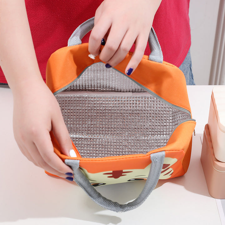 Cartoon Animal Lunch Bag Bowlift