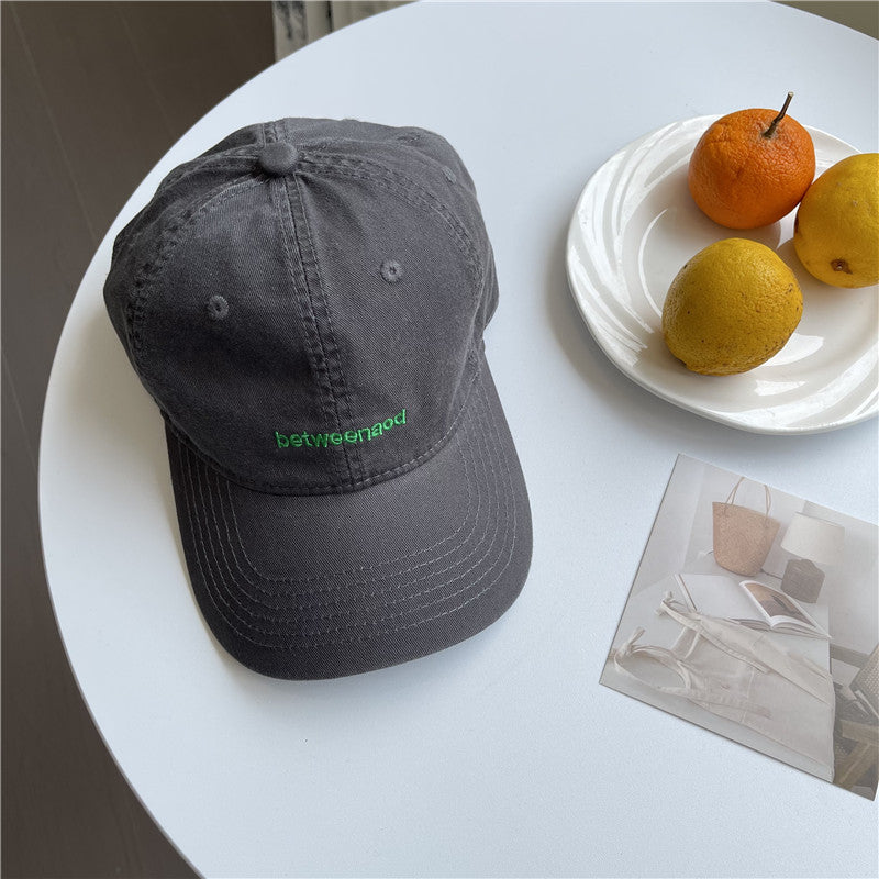 Unisex Casual Cotton Adjustable Baseball Cap Bowlift