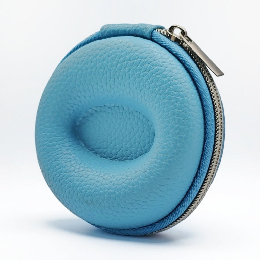 Compact Padded Round Watch Case Bowlift