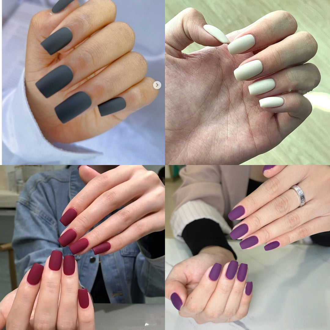 Press-On Nail Kit with Elegant DIY Design Bowlift