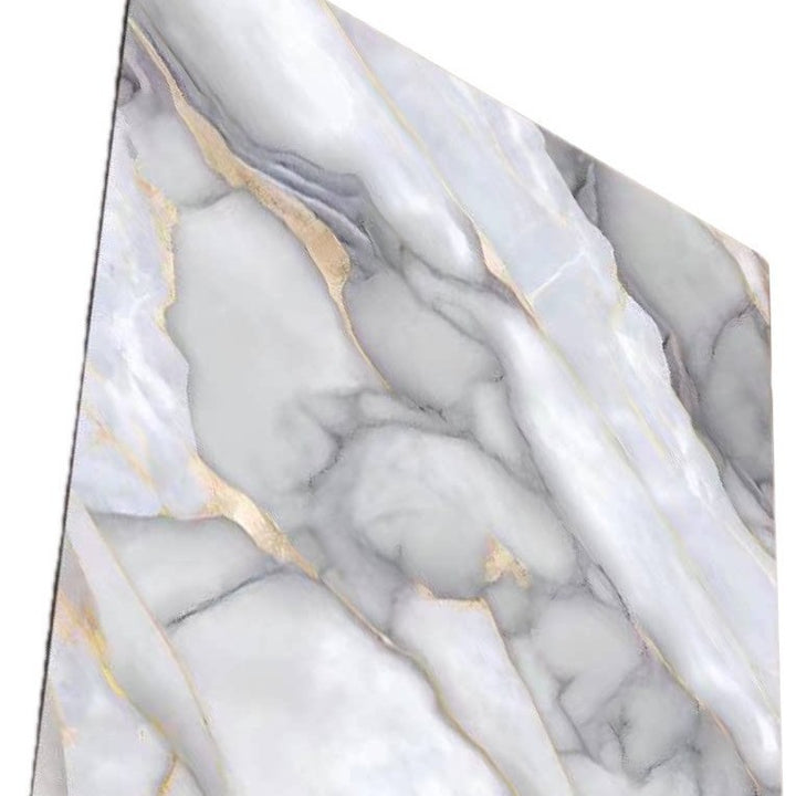 Stylish Marble-Effect Kitchen Mat Bowlift