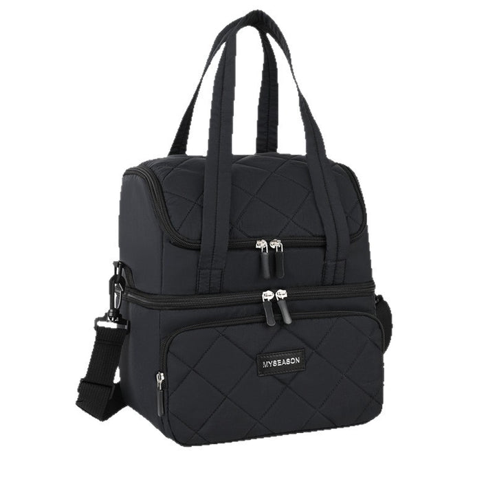 Multi-Functional Insulated Lunch Cooler Bag