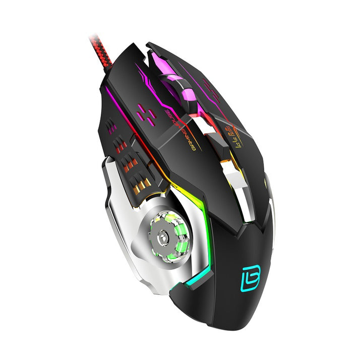 Gaming mouse with precise sensor and RGB lighting Bowlift