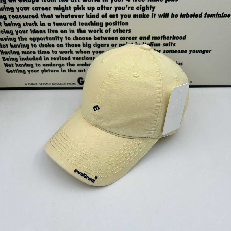 Unisex Relaxed-Fit Adjustable Cotton Cap Bowlift