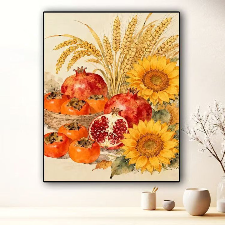 Botanical Still Life Canvas Artwork Bowlift