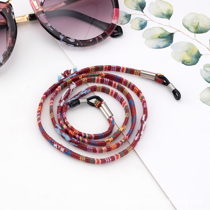 Decorative Eyewear Strap Bowlift