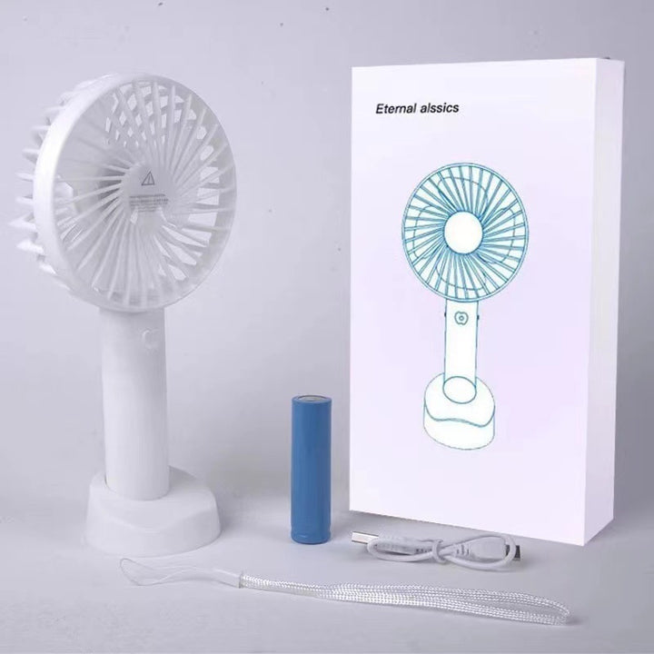 Ladies Portable Table Fan Bowlift