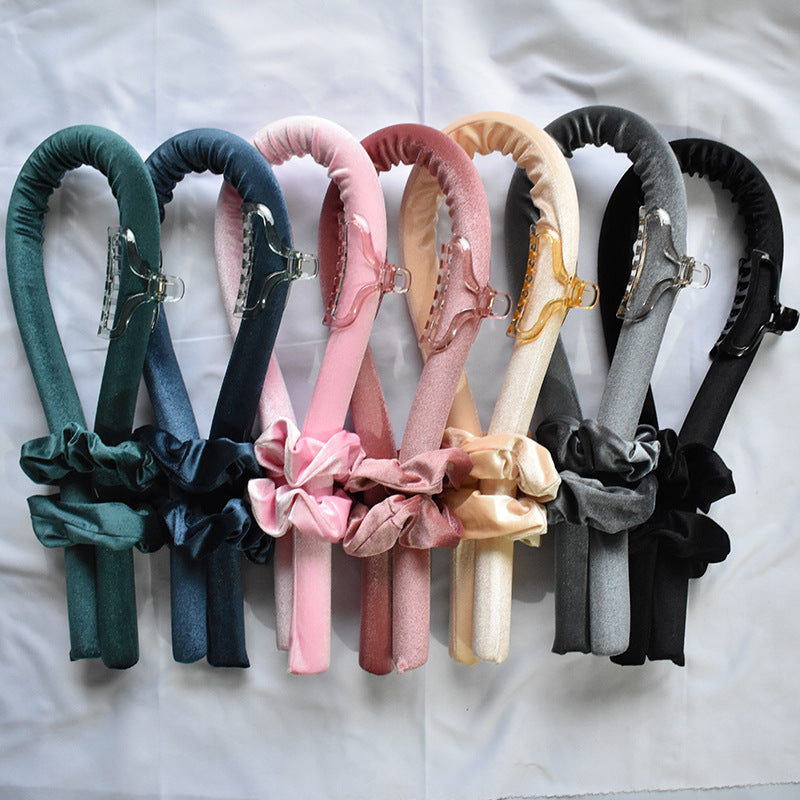 Heatless Hair Curling Rod Set