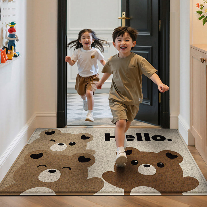 Playful Pet Welcome Mat Bowlift