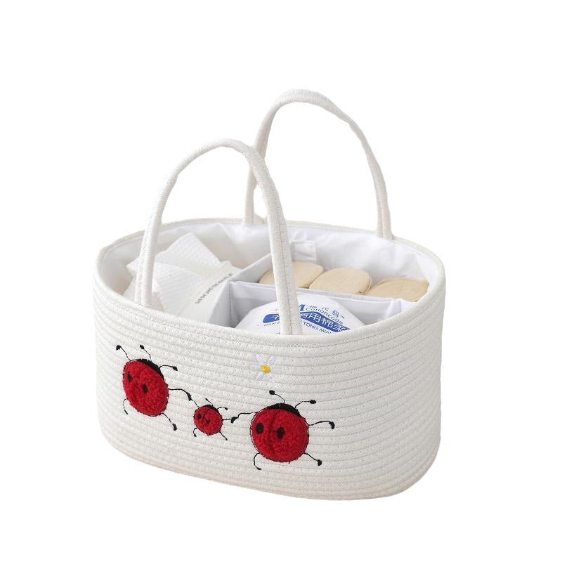 Handcrafted cotton basket Bowlift