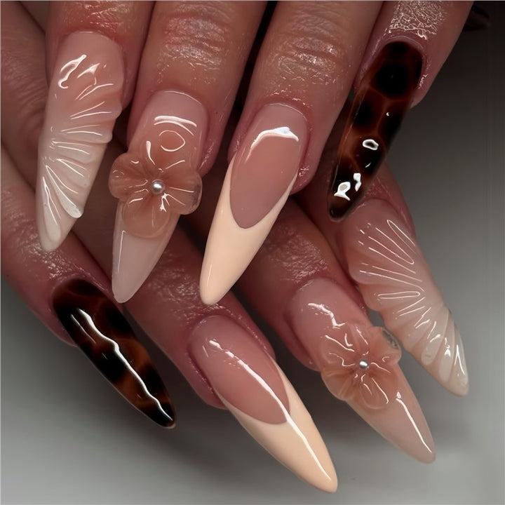 Trendy Stiletto Nail Art Set Bowlift