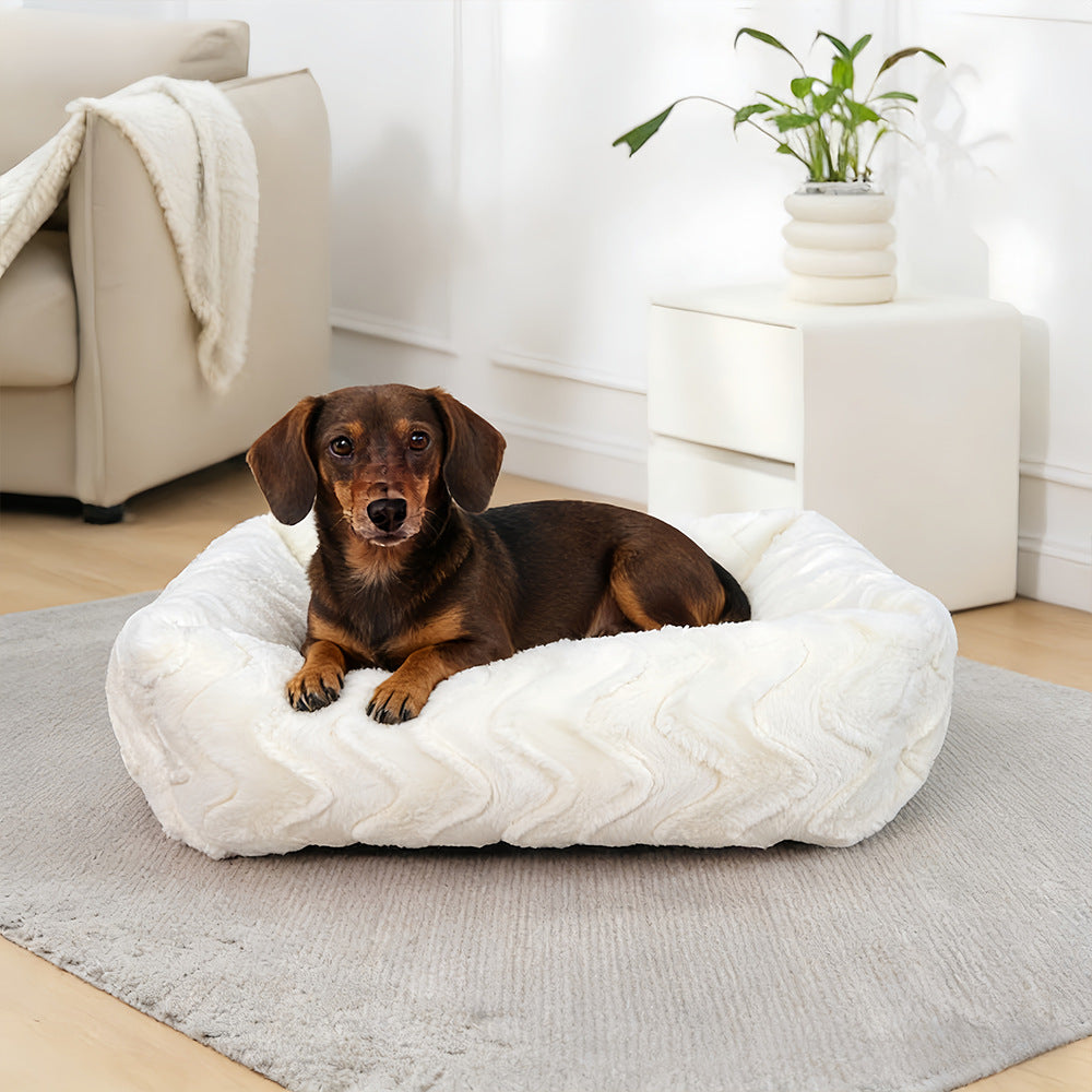 Soft Memory Foam dog bed