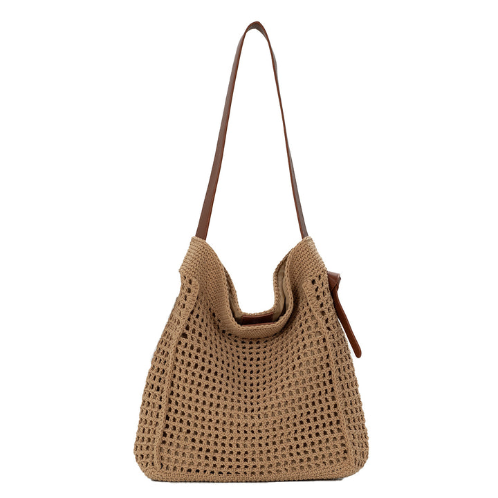 Modern Macrame Shoulder Bag Bowlift