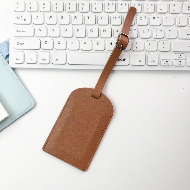 Ladies elegant and functional luggage tag Bowlift