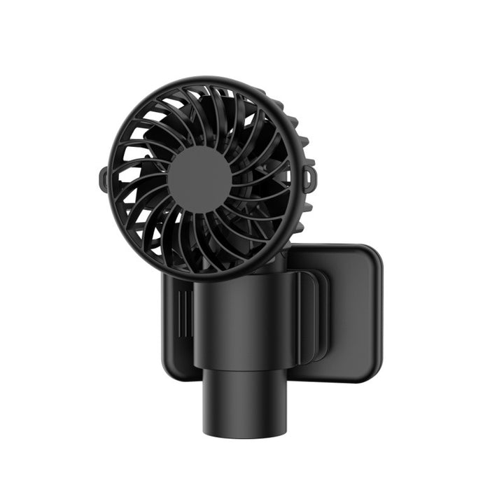 Unisex Wall-Mounted Rotary Cooling Fan Bowlift