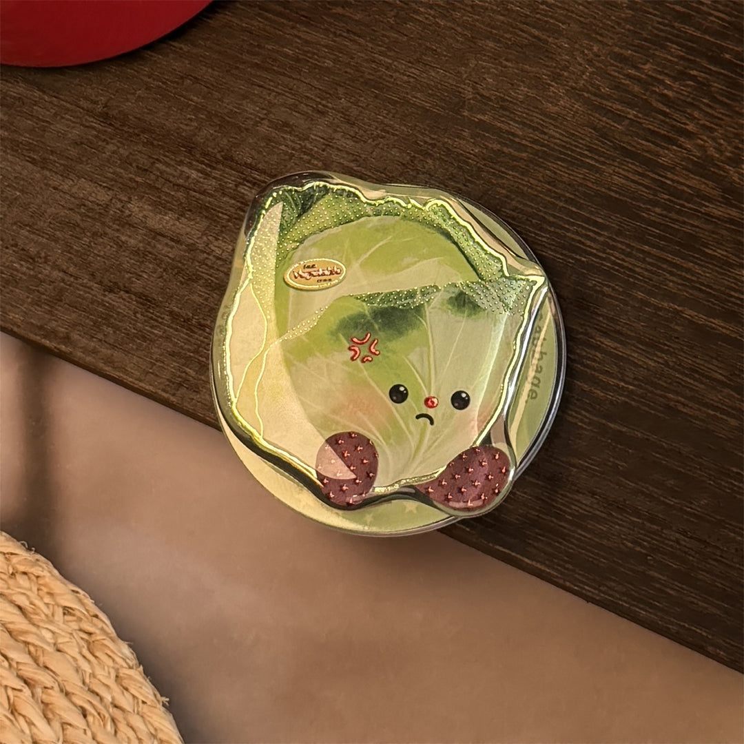 Funny coaster in eggplant design Bowlift