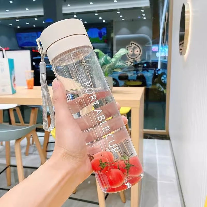 Women Portable Water Bottle Bowlift