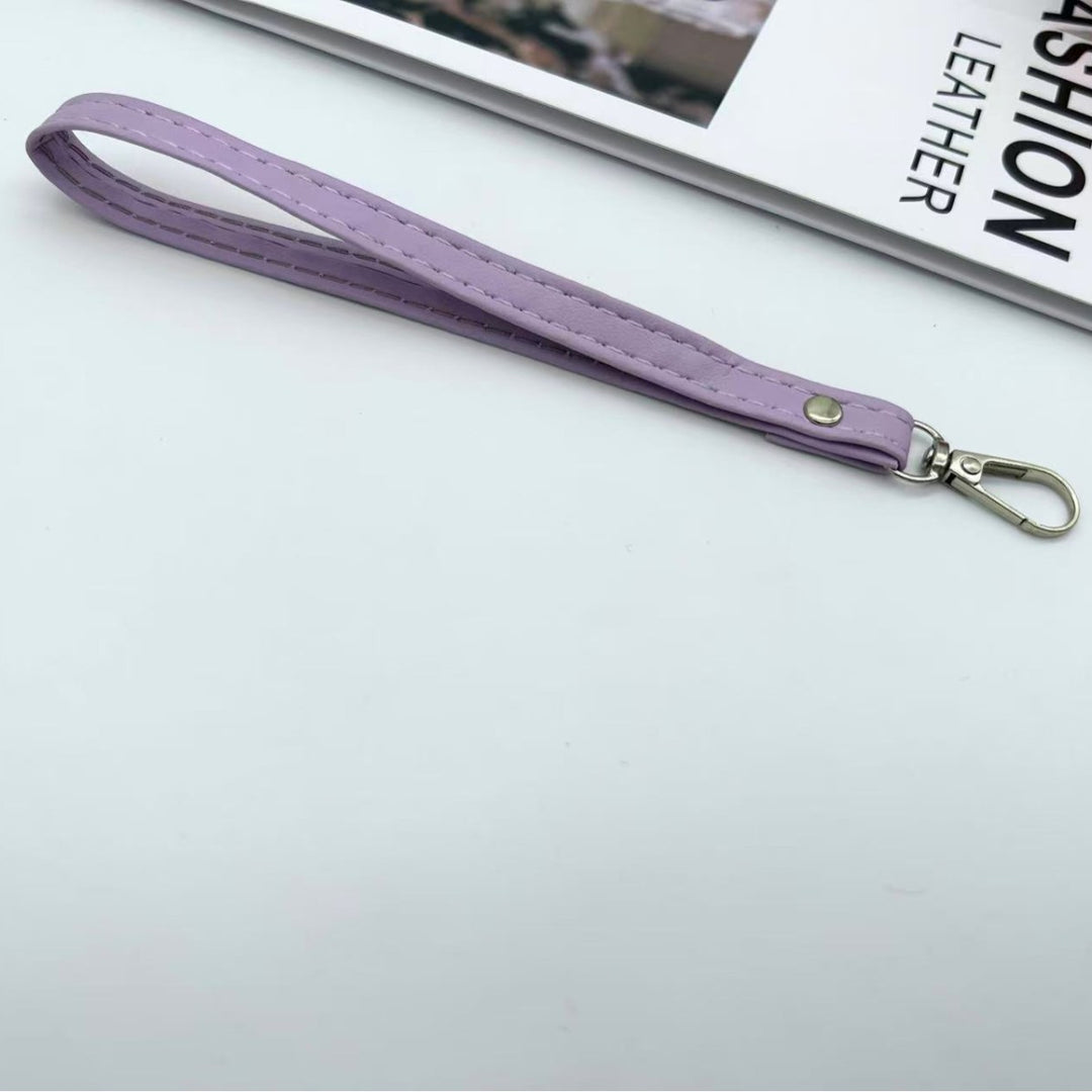 Durable Leather Keychain Bowlift