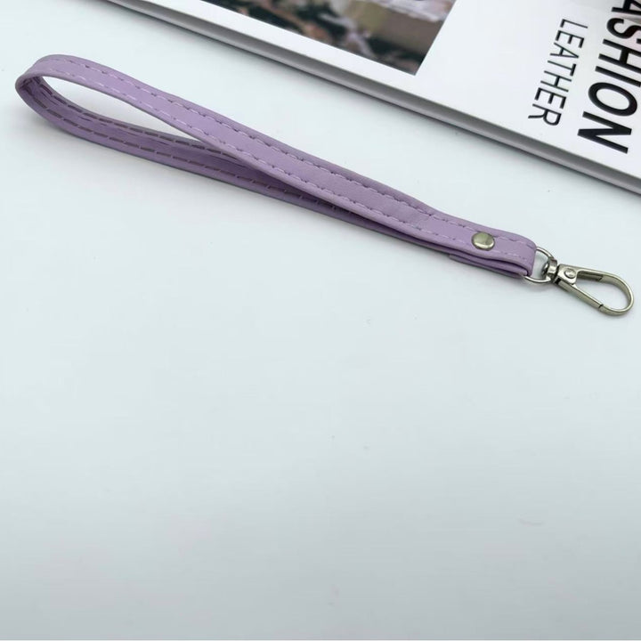 Durable Leather Keychain Bowlift